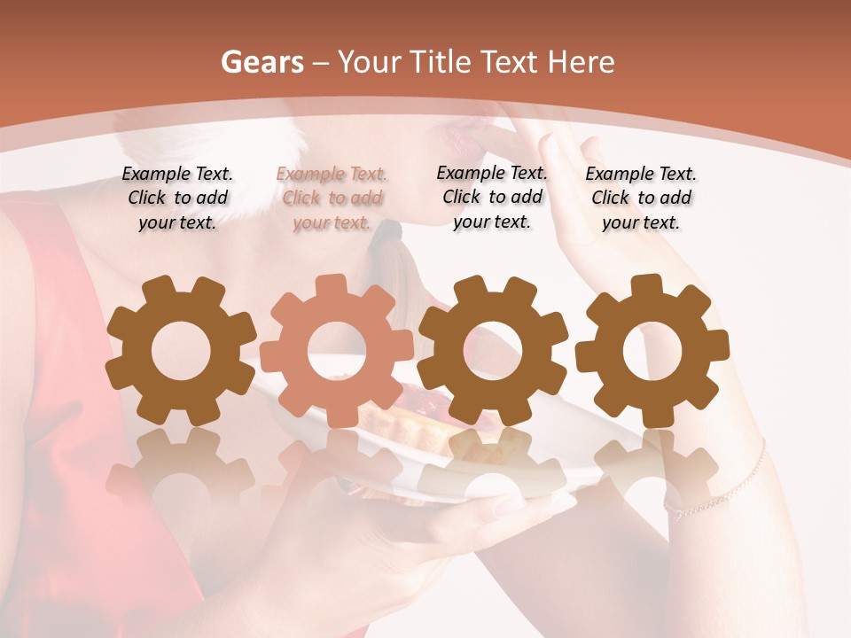 Family Time - Playful Family In The Park PowerPoint Template