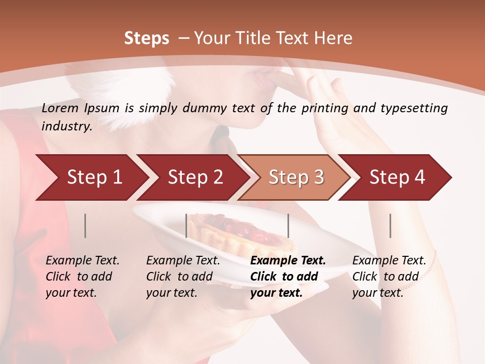 Family Time - Playful Family In The Park PowerPoint Template