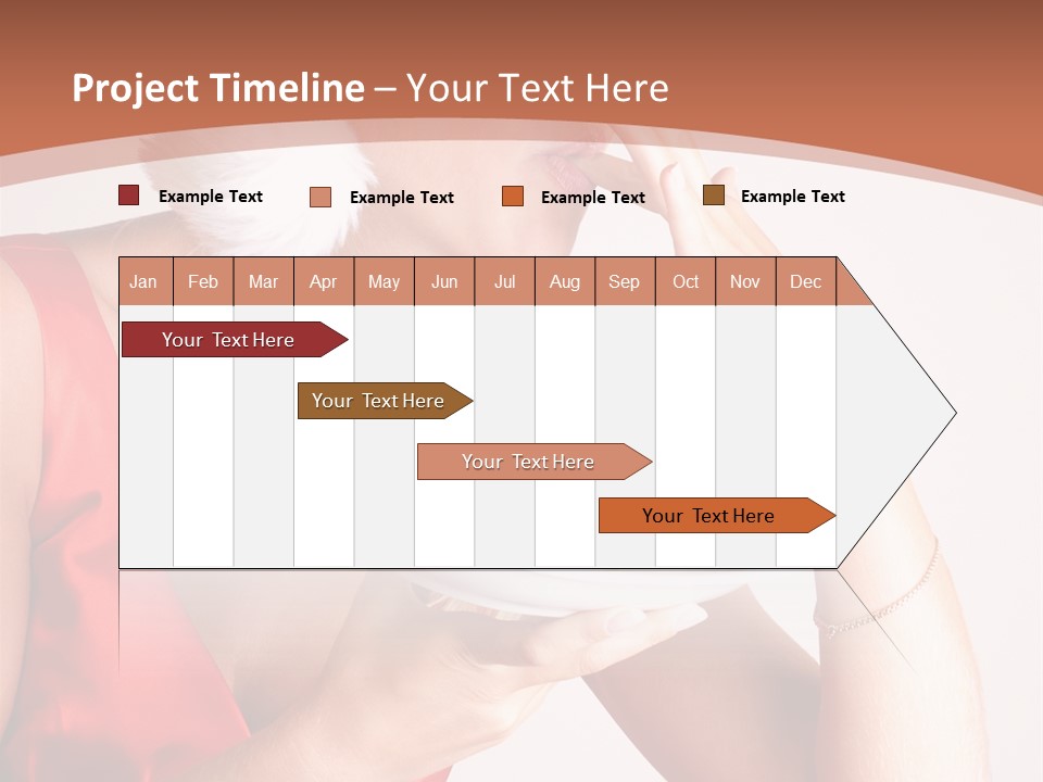 Family Time - Playful Family In The Park PowerPoint Template