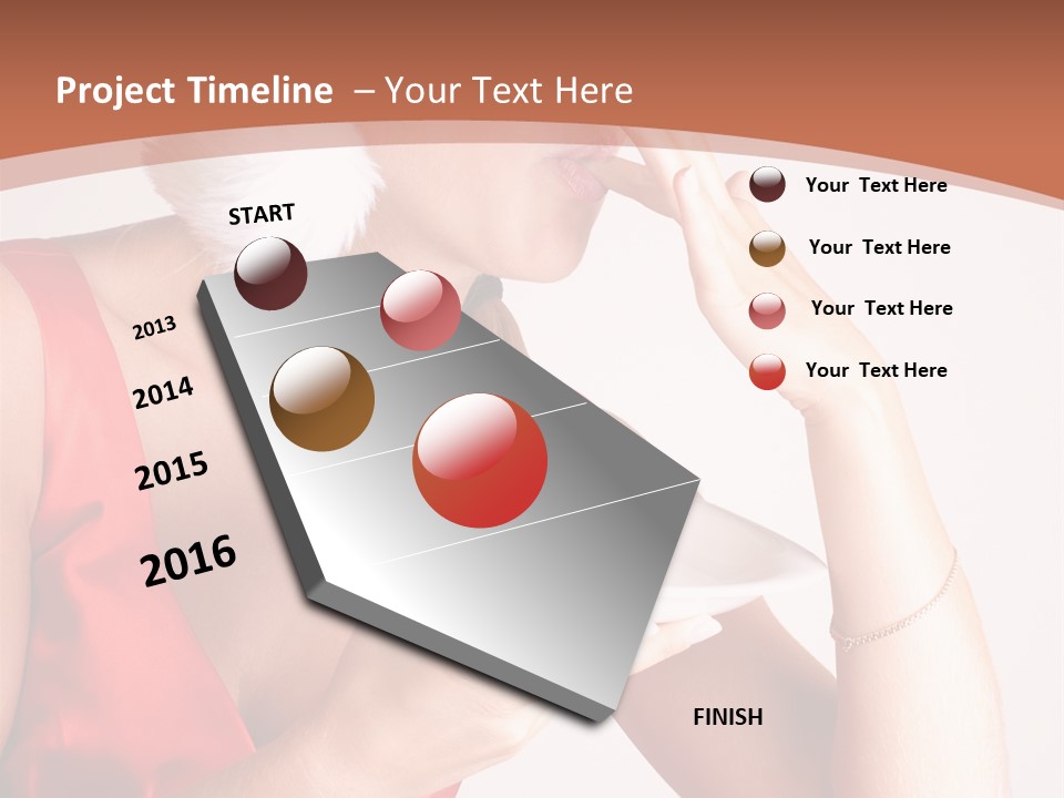 Family Time - Playful Family In The Park PowerPoint Template