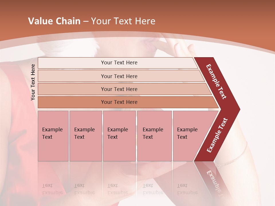 Family Time - Playful Family In The Park PowerPoint Template