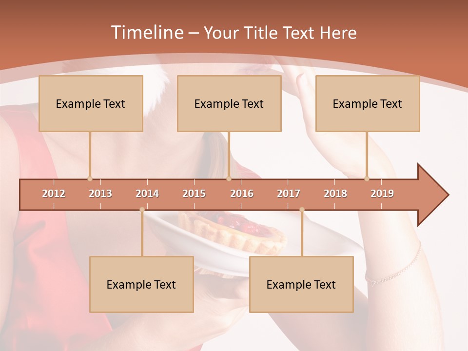 Family Time - Playful Family In The Park PowerPoint Template