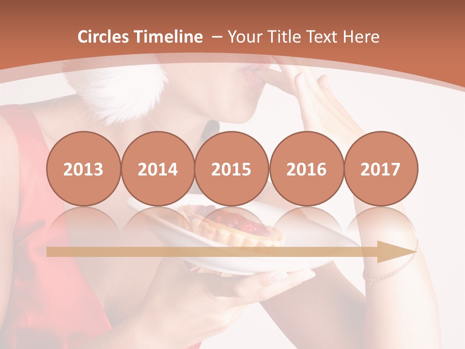 Family Time - Playful Family In The Park PowerPoint Template