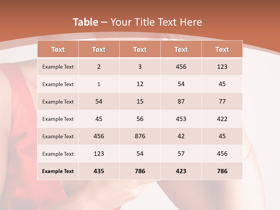 Family Time - Playful Family In The Park PowerPoint Template