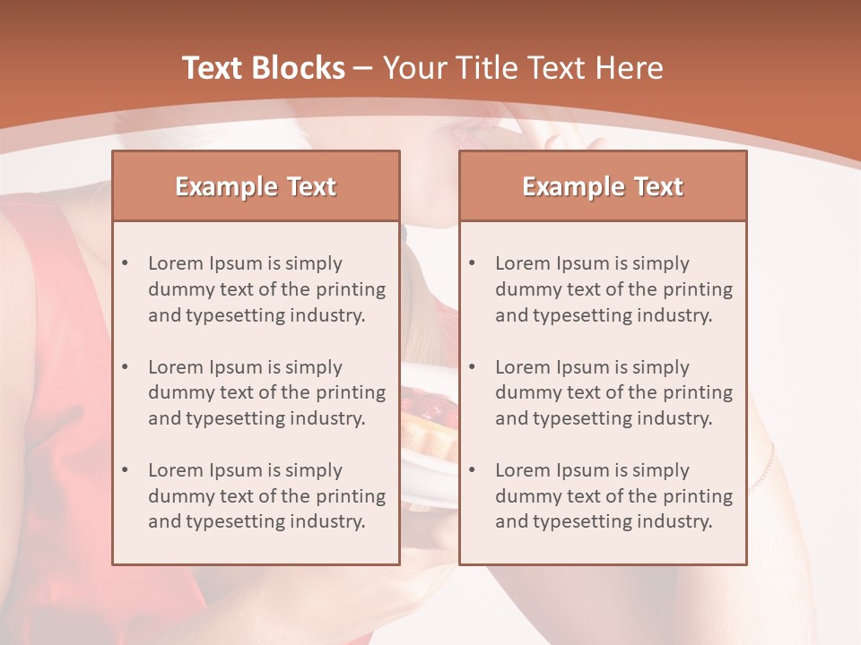 Family Time - Playful Family In The Park PowerPoint Template