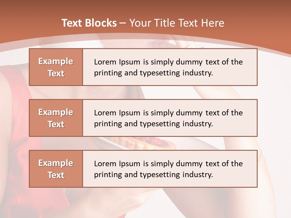 Family Time - Playful Family In The Park PowerPoint Template