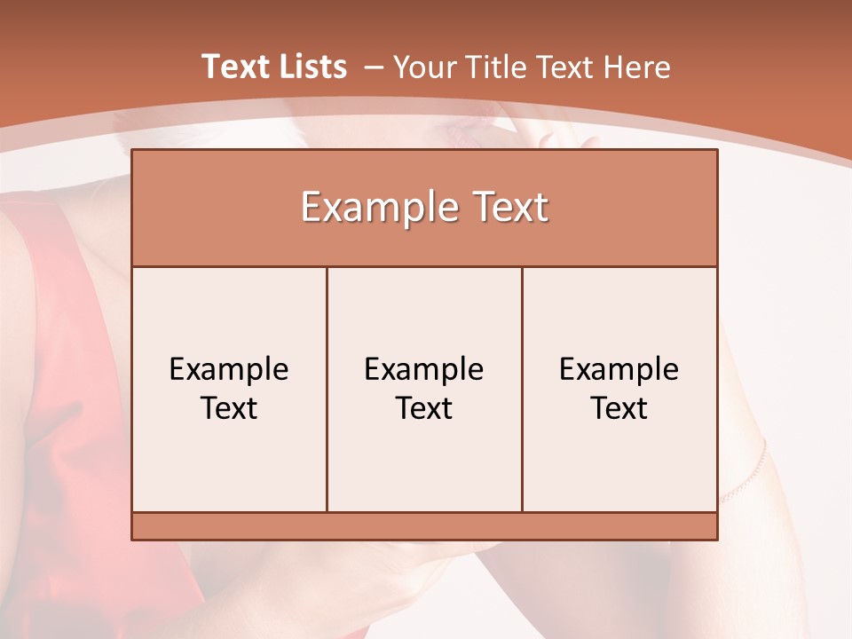 Family Time - Playful Family In The Park PowerPoint Template