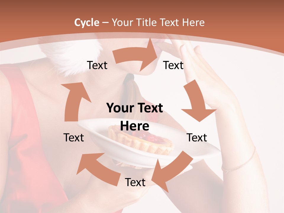 Family Time - Playful Family In The Park PowerPoint Template