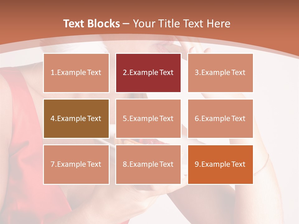 Family Time - Playful Family In The Park PowerPoint Template