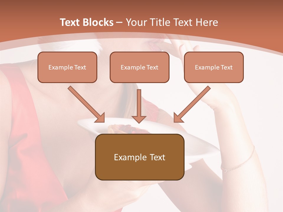 Family Time - Playful Family In The Park PowerPoint Template