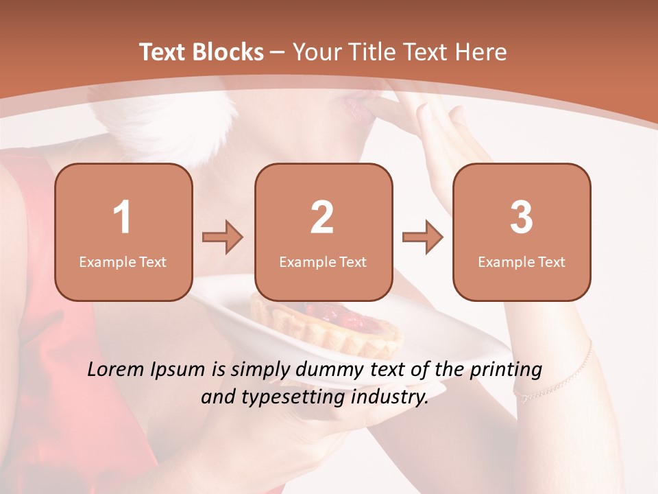 Family Time - Playful Family In The Park PowerPoint Template