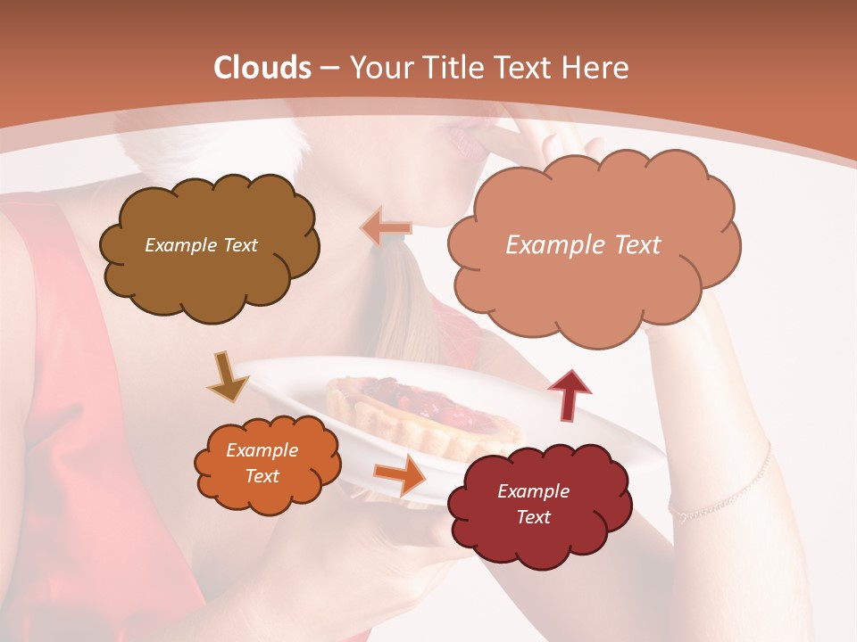 Family Time - Playful Family In The Park PowerPoint Template