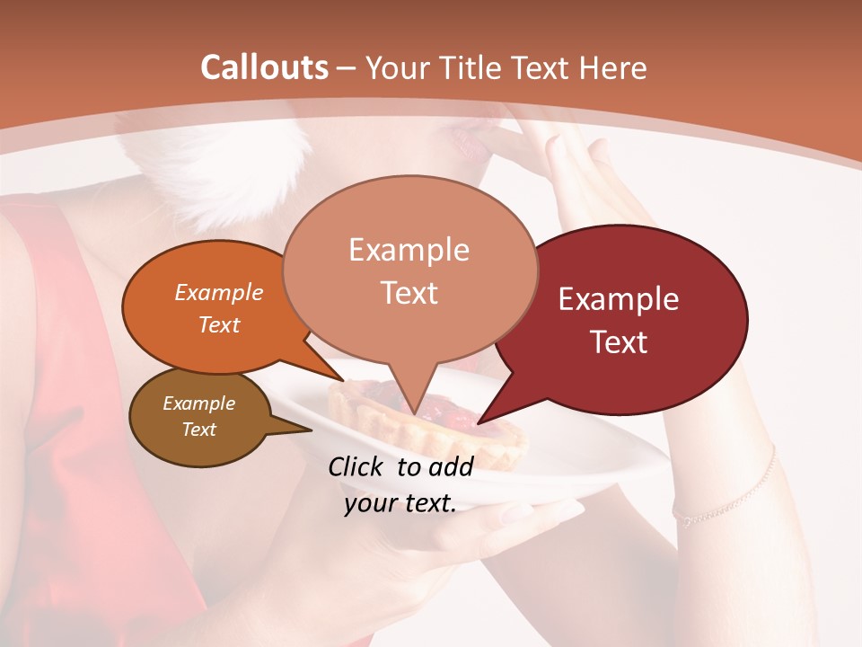 Family Time - Playful Family In The Park PowerPoint Template