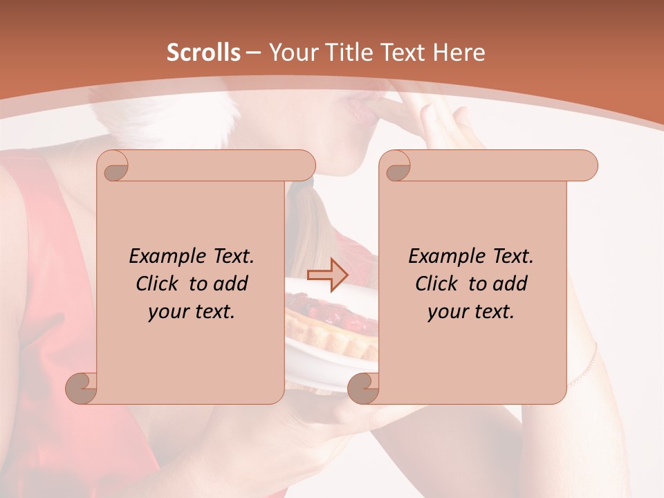 Family Time - Playful Family In The Park PowerPoint Template