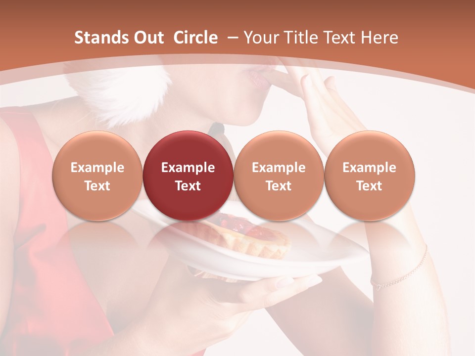 Family Time - Playful Family In The Park PowerPoint Template