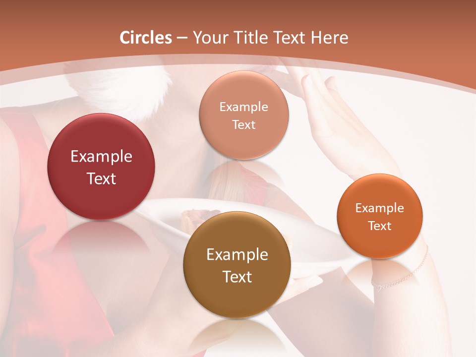 Family Time - Playful Family In The Park PowerPoint Template