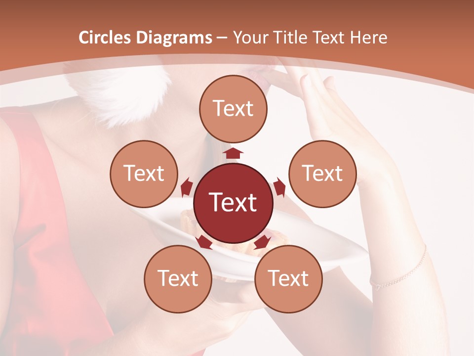 Family Time - Playful Family In The Park PowerPoint Template