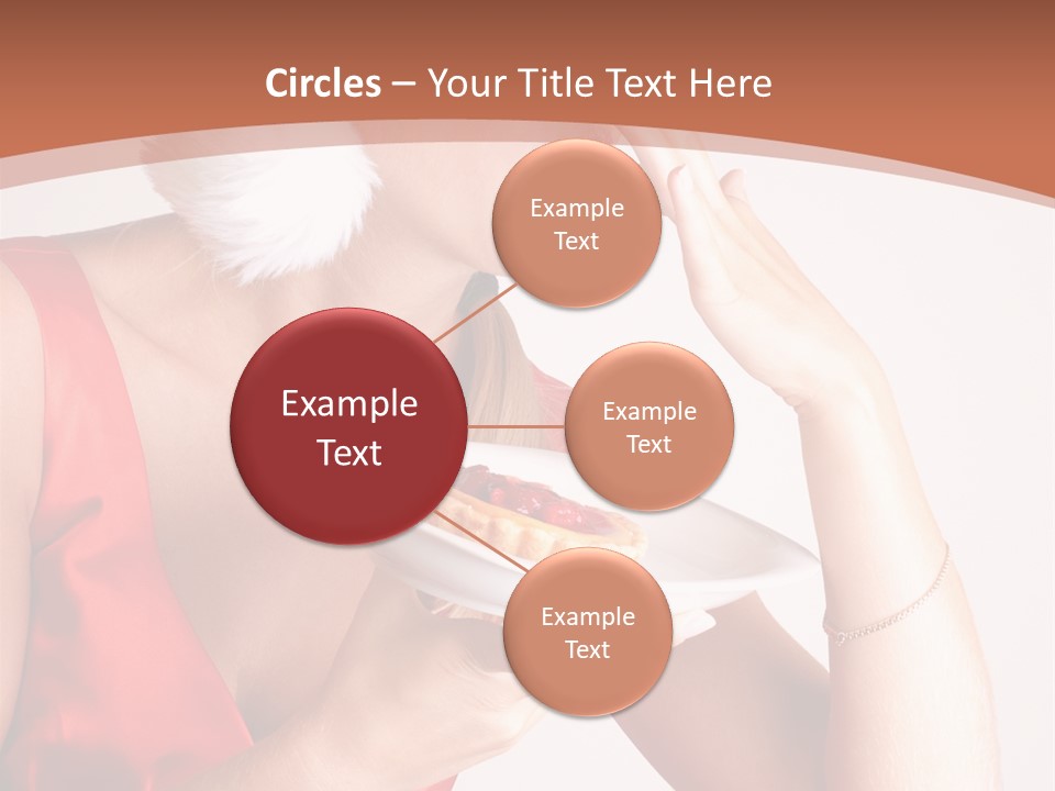 Family Time - Playful Family In The Park PowerPoint Template