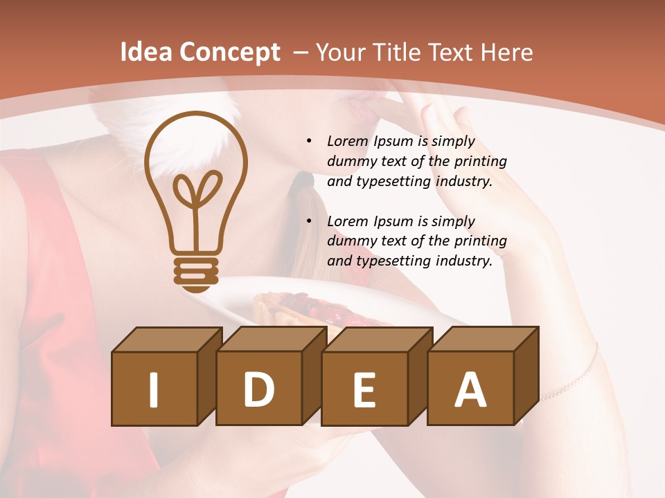 Family Time - Playful Family In The Park PowerPoint Template