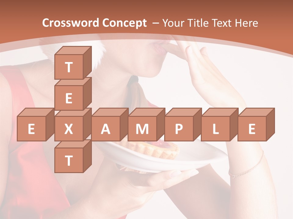 Family Time - Playful Family In The Park PowerPoint Template