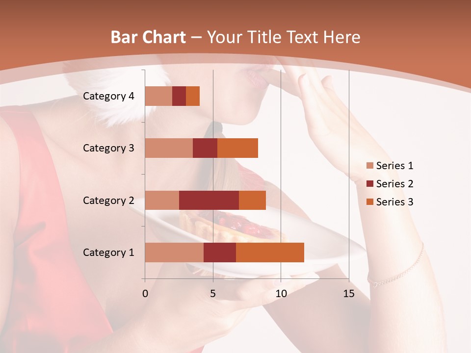 Family Time - Playful Family In The Park PowerPoint Template