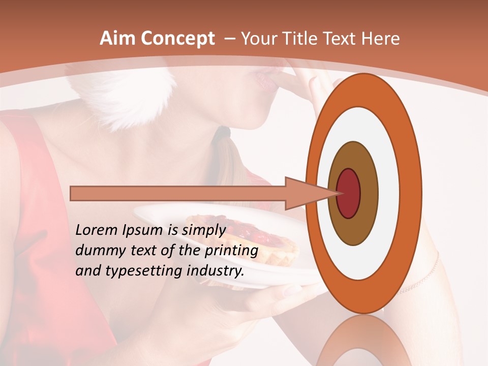 Family Time - Playful Family In The Park PowerPoint Template