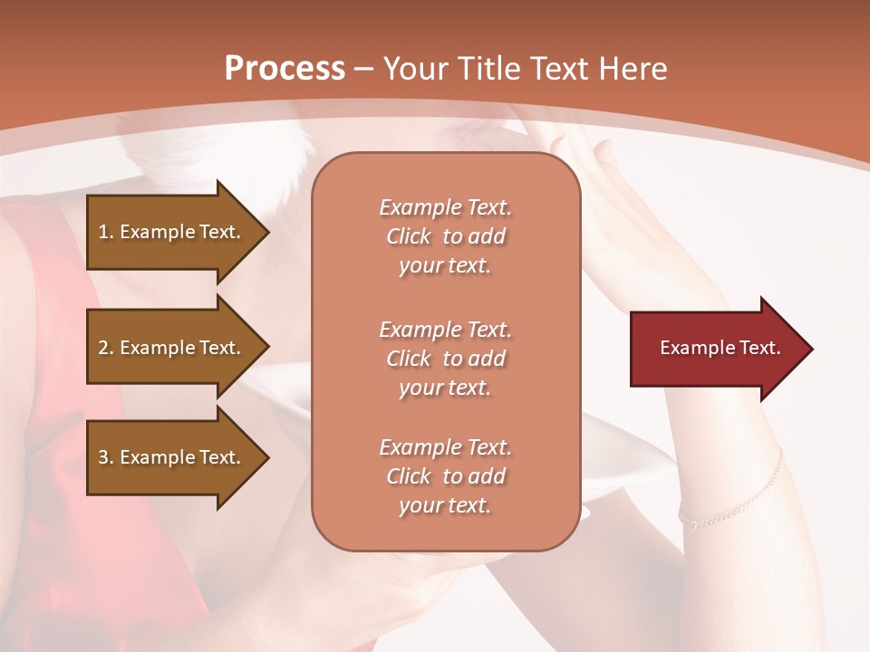 Family Time - Playful Family In The Park PowerPoint Template