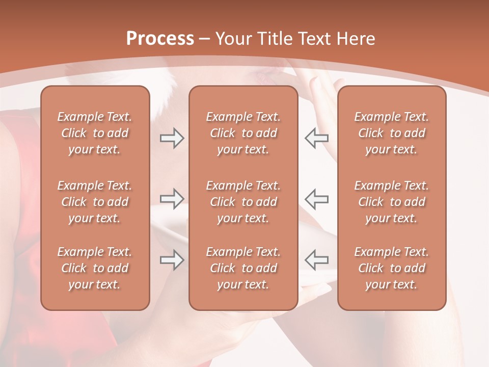 Family Time - Playful Family In The Park PowerPoint Template