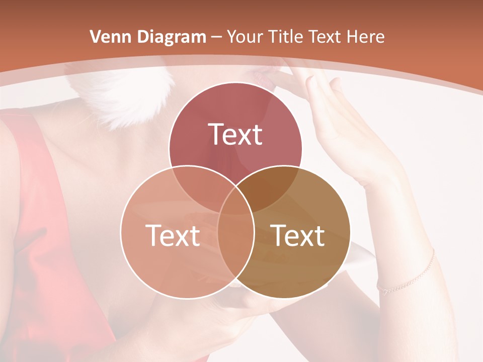 Family Time - Playful Family In The Park PowerPoint Template