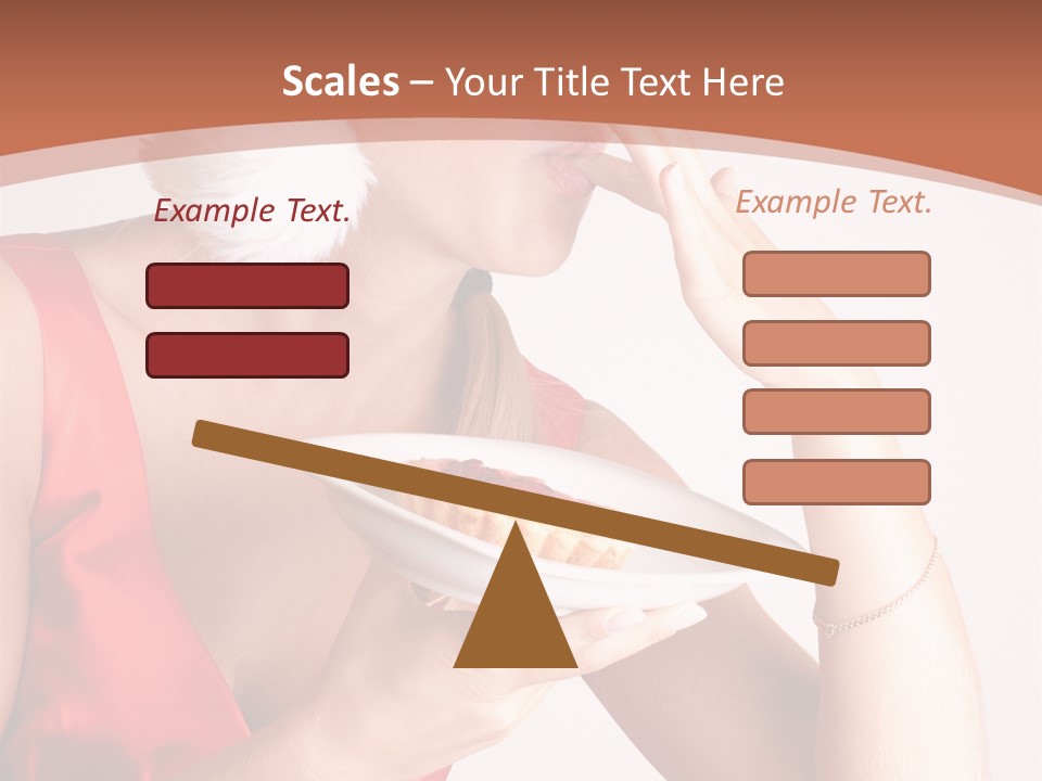 Family Time - Playful Family In The Park PowerPoint Template