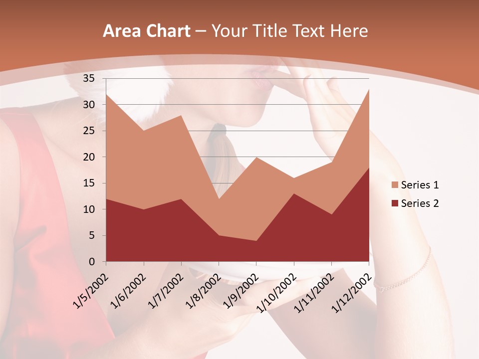 Family Time - Playful Family In The Park PowerPoint Template