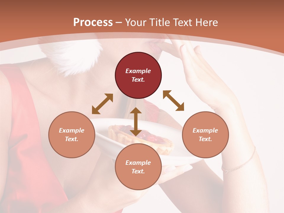 Family Time - Playful Family In The Park PowerPoint Template