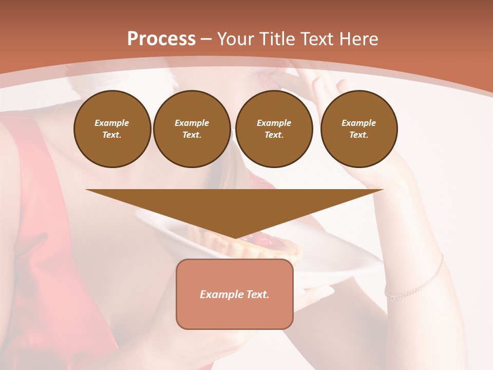 Family Time - Playful Family In The Park PowerPoint Template