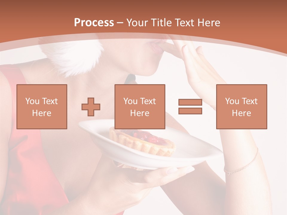 Family Time - Playful Family In The Park PowerPoint Template