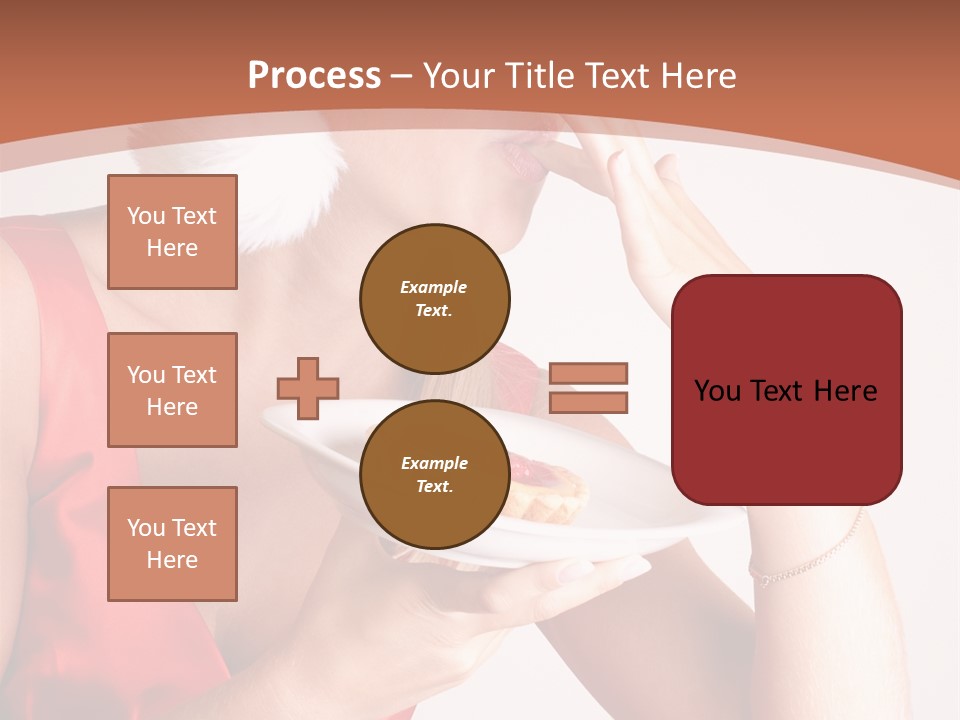 Family Time - Playful Family In The Park PowerPoint Template