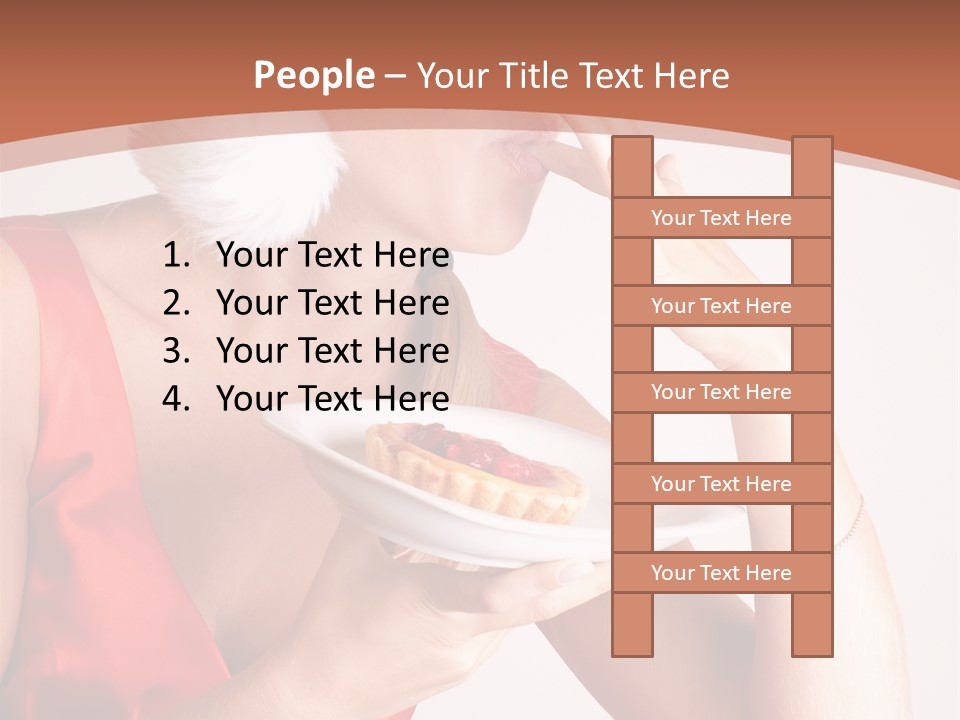 Family Time - Playful Family In The Park PowerPoint Template