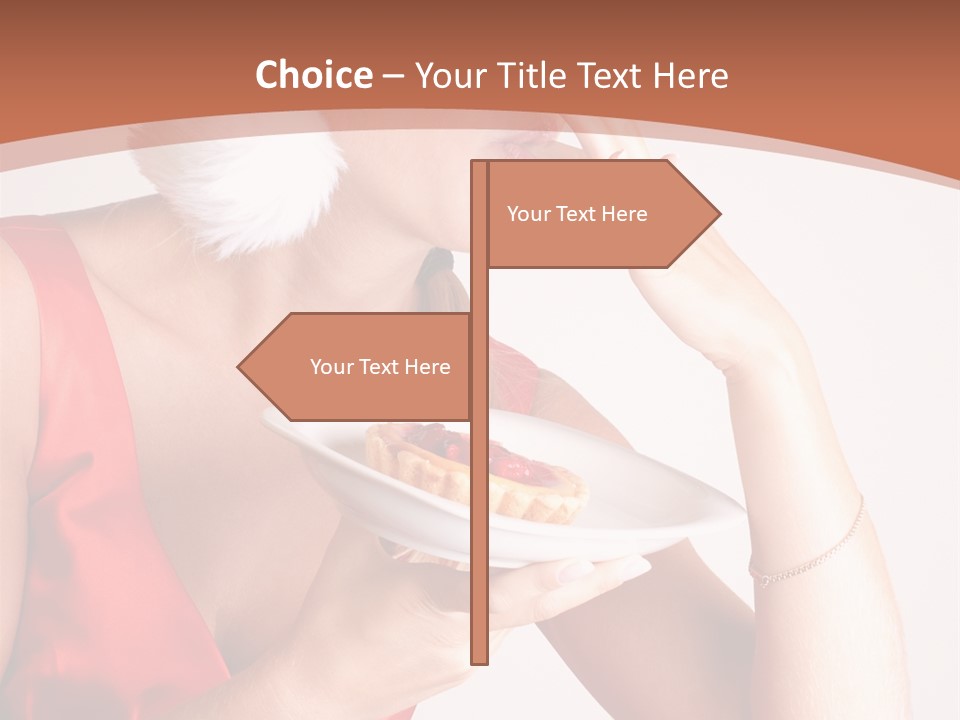 Family Time - Playful Family In The Park PowerPoint Template