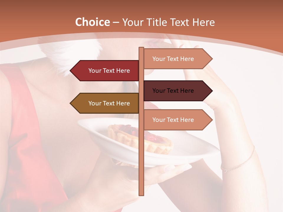 Family Time - Playful Family In The Park PowerPoint Template