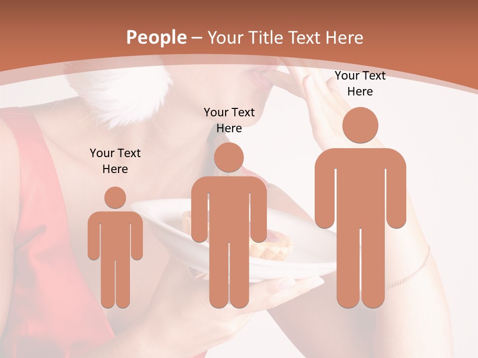 Family Time - Playful Family In The Park PowerPoint Template