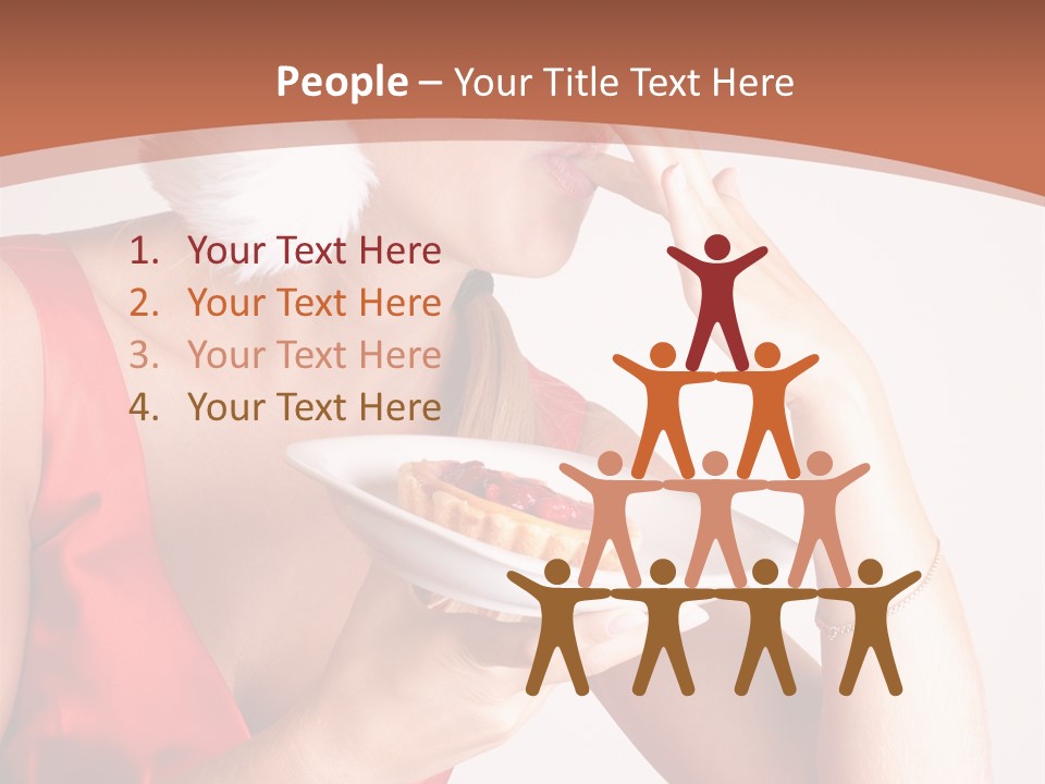 Family Time - Playful Family In The Park PowerPoint Template