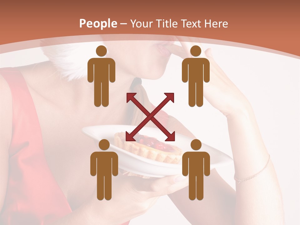 Family Time - Playful Family In The Park PowerPoint Template