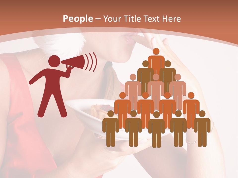 Family Time - Playful Family In The Park PowerPoint Template