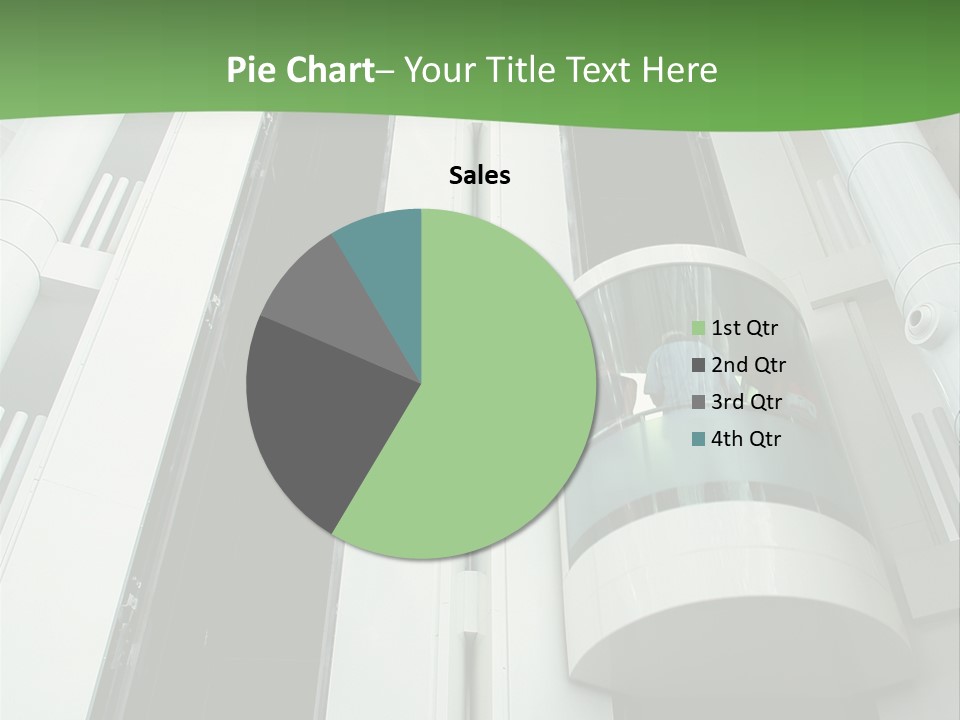Modern Building Lift PowerPoint Template