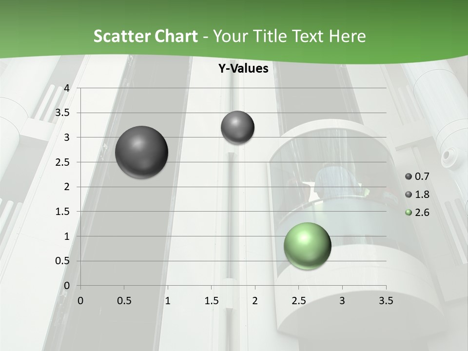Modern Building Lift PowerPoint Template