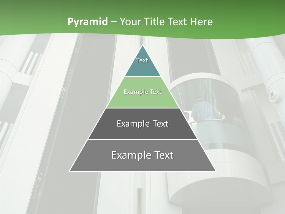 Modern Building Lift PowerPoint Template