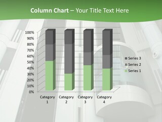 Modern Building Lift PowerPoint Template