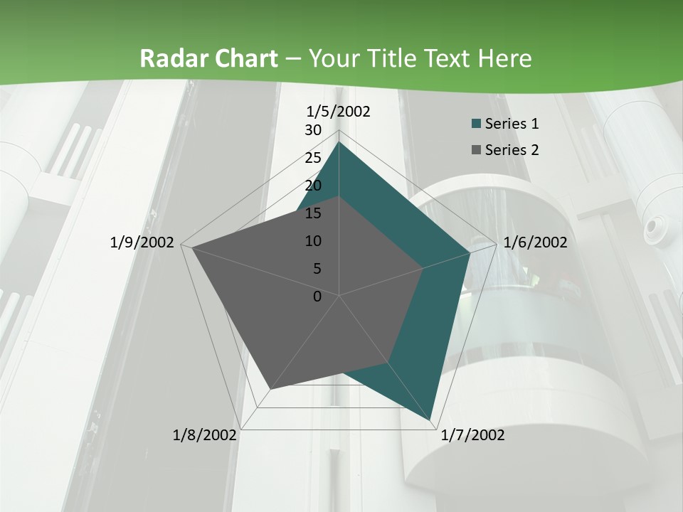 Modern Building Lift PowerPoint Template