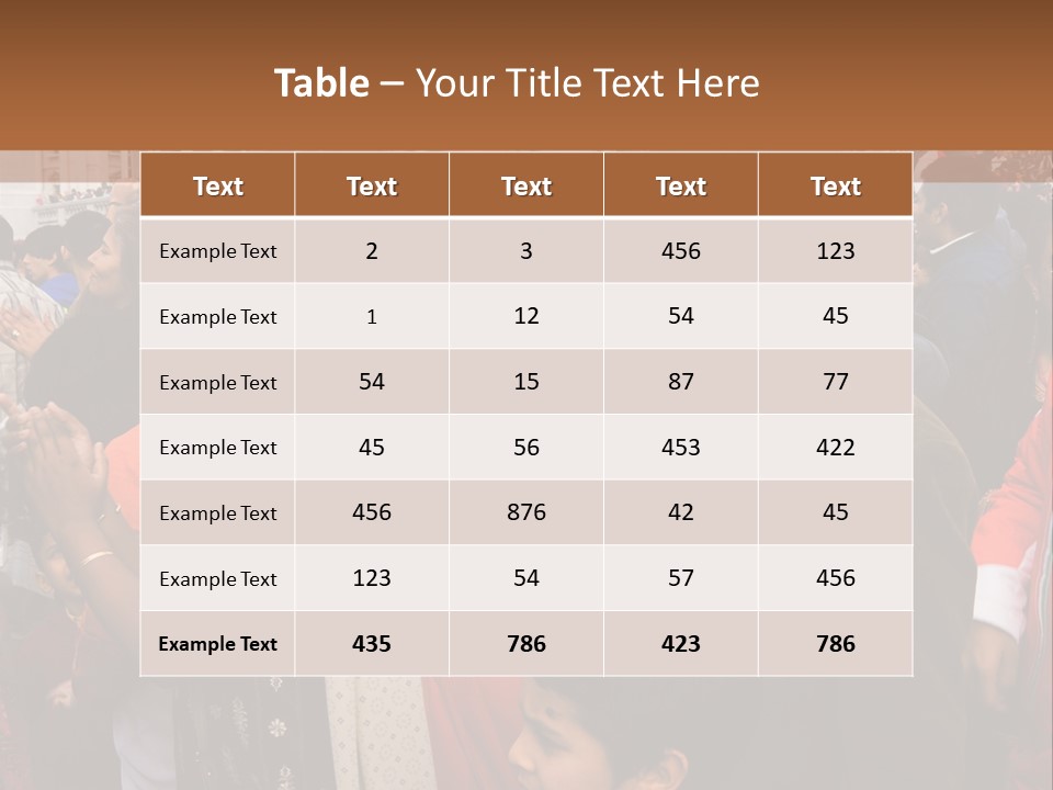 London, Uk - October 19. Diwali On The Square 2008. Indian Religious Festival In Trafalgar Square. October 19, 2008 In London, Uk. PowerPoint Template