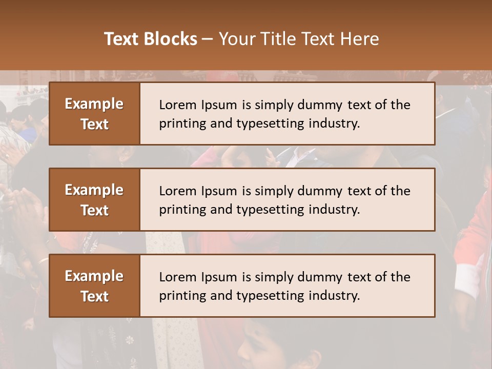 London, Uk - October 19. Diwali On The Square 2008. Indian Religious Festival In Trafalgar Square. October 19, 2008 In London, Uk. PowerPoint Template