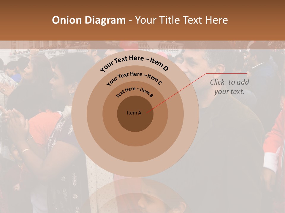 London, Uk - October 19. Diwali On The Square 2008. Indian Religious Festival In Trafalgar Square. October 19, 2008 In London, Uk. PowerPoint Template